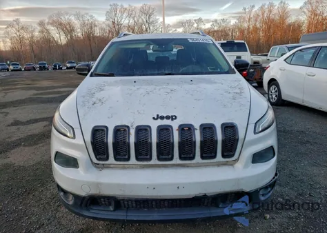 2014 Jeep Cherokee Latitude из США, поврежденный, VIN 1C4PJMCS9EW179417